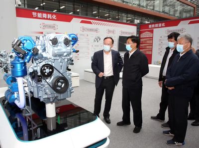 绿色转型新动力 孙金龙吉林调研节能环保设备研发，助力生态文明建设