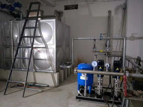 中赢给水设备 深耕无负压高效节能供水设备，引领江津绿色水务新篇章